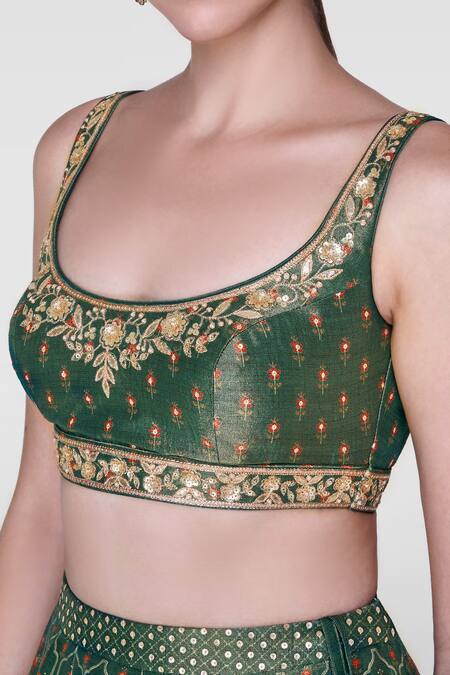 Shop Anita Dongre Cynara Lehenga Online at Aza Fashions Shop_Anita Dongre_Cynara Lehenga_Online_at_Aza_Fashions