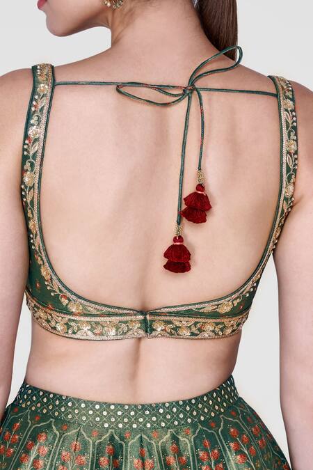 Anita Dongre Cynara Lehenga at Aza Fashions Anita Dongre_Cynara Lehenga_at_Aza_Fashions