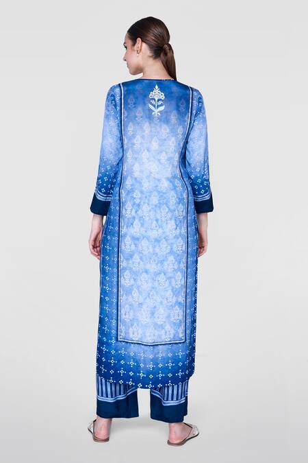 Shop Anita Dongre Azul Kurta at Aza Fashions Shop_Anita Dongre_Azul Kurta_at_Aza_Fashions