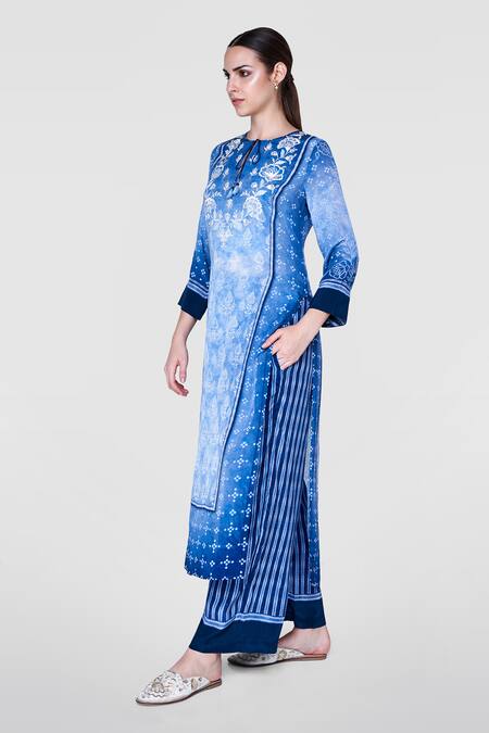 Buy Anita Dongre Azul Kurta Online at Aza Fashions Buy_Anita Dongre_Azul Kurta_Online_at_Aza_Fashions