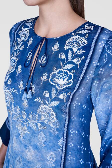 Shop Anita Dongre Azul Kurta Online at Aza Fashions Shop_Anita Dongre_Azul Kurta_Online_at_Aza_Fashions