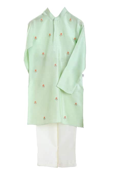 Mi Dulce An'ya Organic Cotton Kurta Set 