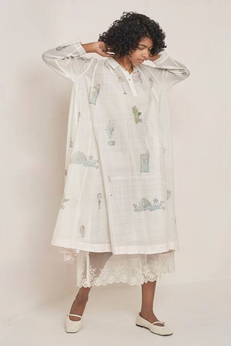 Eka Handloom Printed Dress 