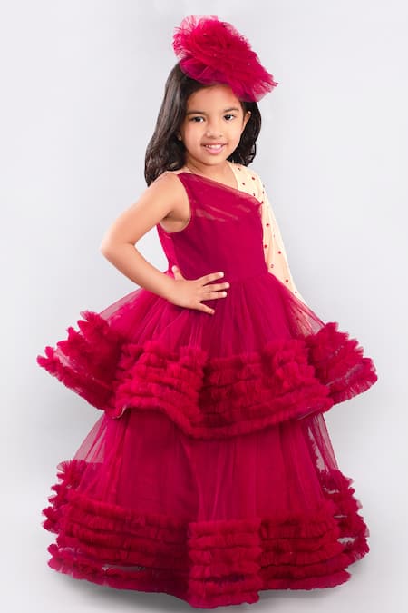 Sherri Hill 55942 - Sweetheart Strapless Layered Ruffle Dress – Couture  Candy
