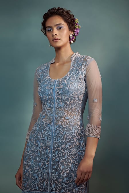 Suhino Embroidered Kurta Set 