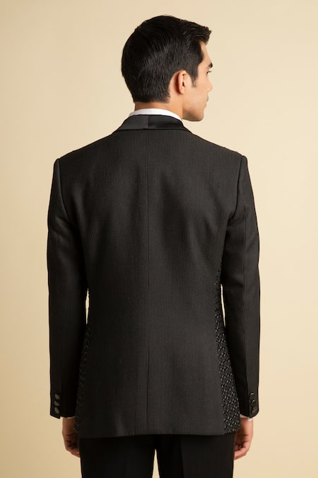 Philocaly Ritz Cutdana Embellished Tuxedo 