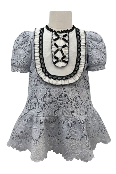 Jasmine And Alaia Alice In Wonderland Dress 