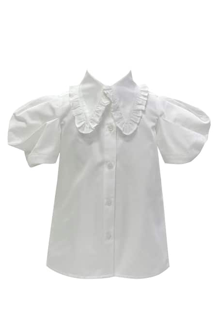 Jasmine And Alaia Puffed Sleeve Shirt 