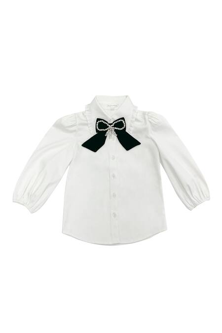 Jasmine And Alaia Puff Sleeve Shirt 