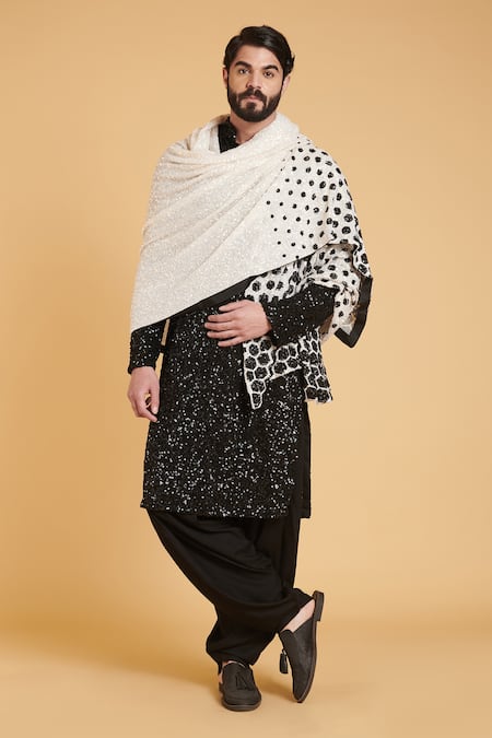 Siddartha Tytler Sequin Work Dupatta 