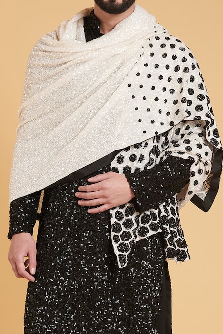 Siddartha Tytler Sequin Work Dupatta 