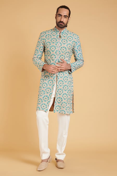 Siddartha Tytler Embroidered Sherwani 
