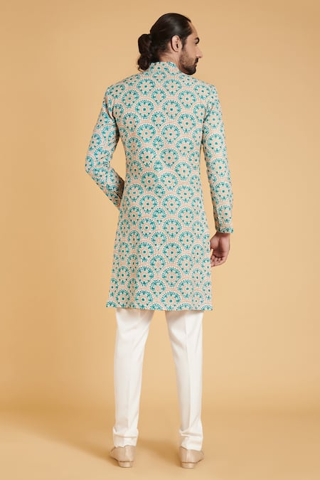 Siddartha Tytler Embroidered Sherwani 