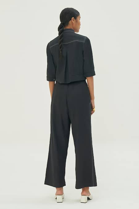 Corpora Studio Pleated Pant Set 