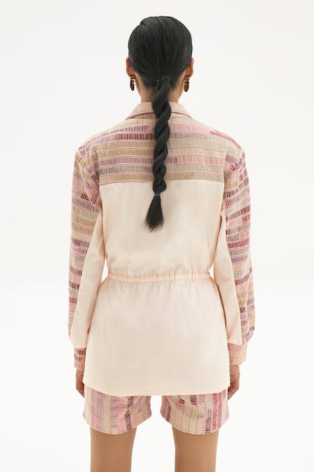 Corpora Studio Colorblock Shorts Set 