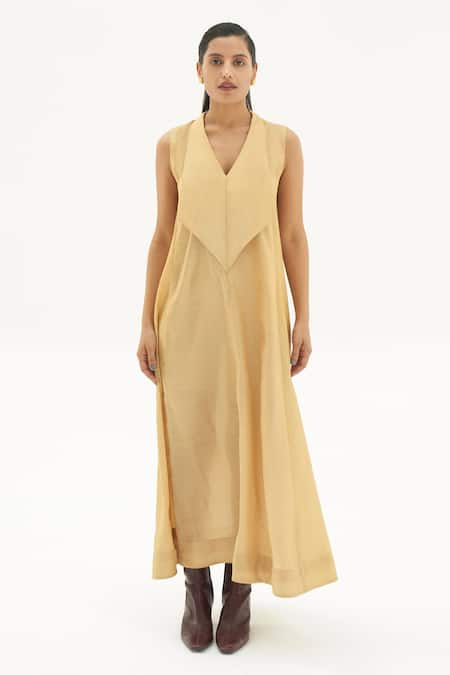 Corpora Studio Silk Dress 