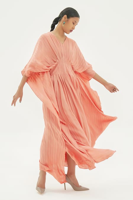 Corpora Studio Pleated Kaftan 