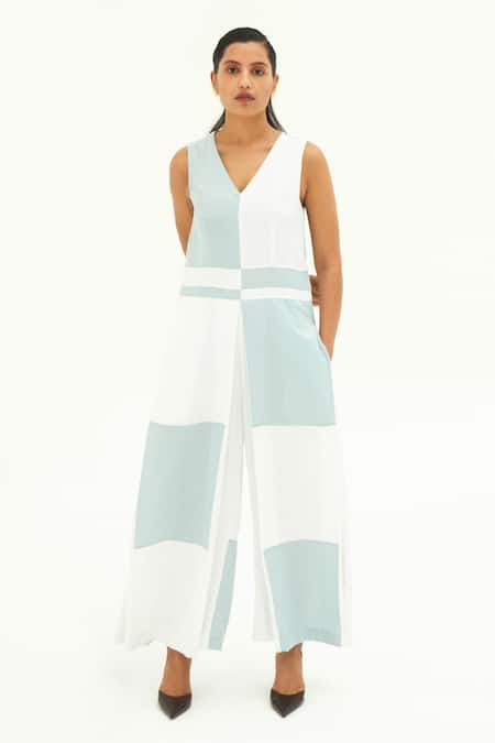 Corpora Studio Colorblock Jumpsuit 