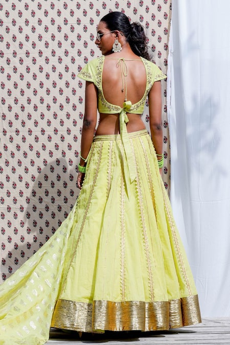 Nikasha Embroidered Lehenga Set 