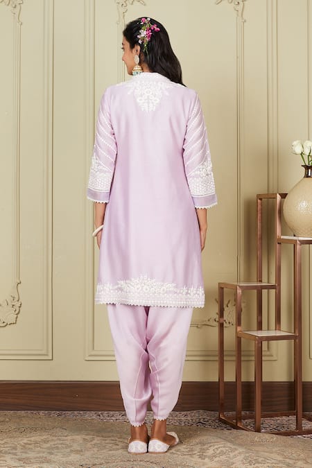 Sheetal Batra Ayika Kurta & Dhoti Pant Set 