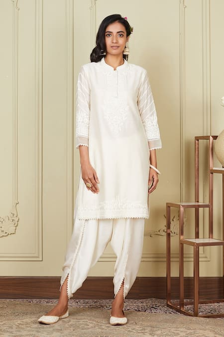 Sheetal Batra Ayika Kurta & Dhoti Pant Set 