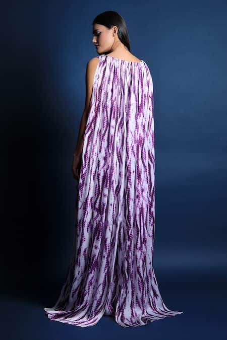 Swatee Singh Tie & Dye Gown 