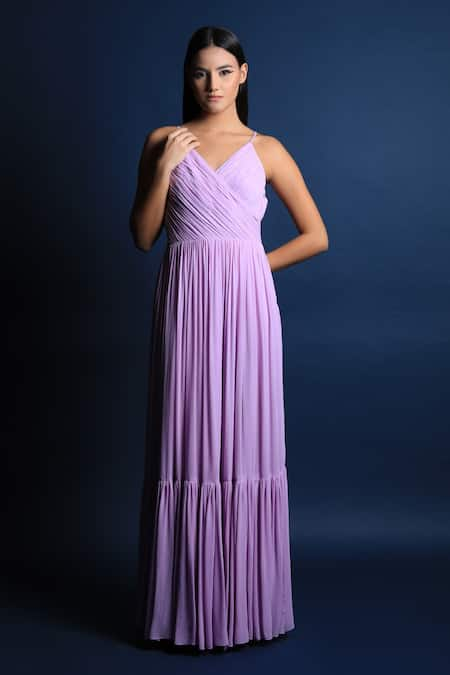 Swatee Singh Strappy Gown 