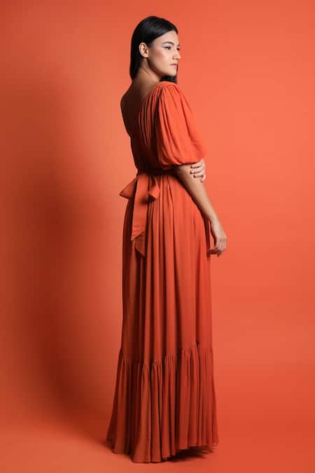 Swatee Singh One Shoulder Gown 