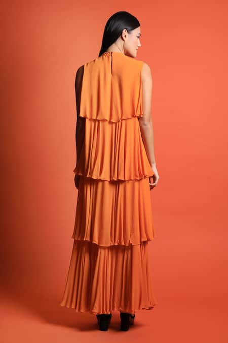 Swatee Singh Tiered Gown 