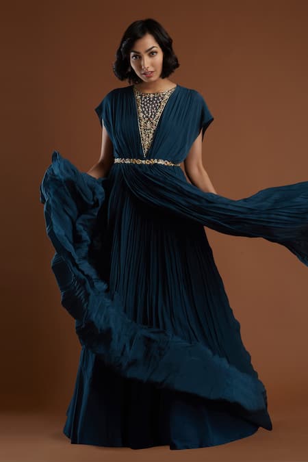 Aayushi Maniar Embroidered Gown 