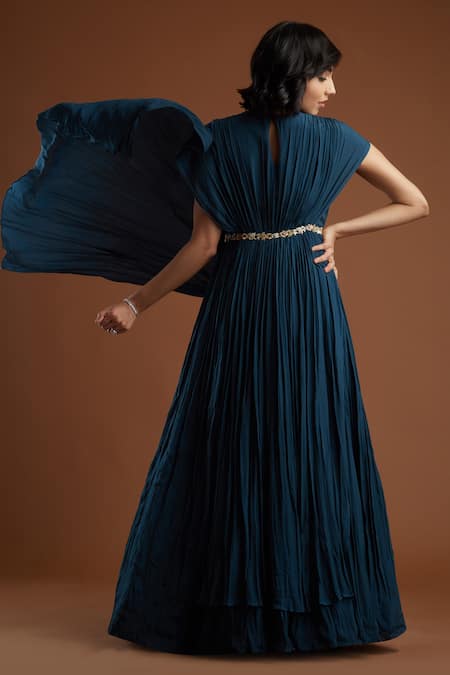 Aayushi Maniar Embroidered Gown 