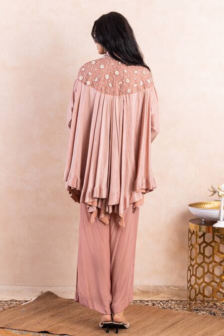 Shikha And Srishti Design Embroidered Tunic & Pant Set 