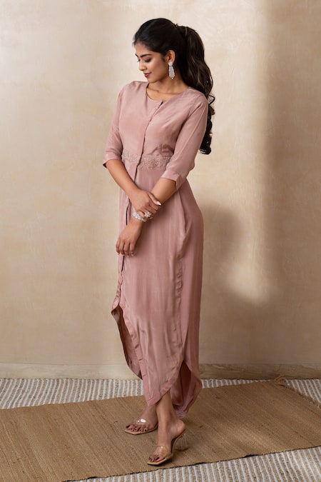 Shikha And Srishti Design Asymmetric Dress 