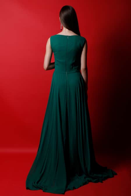 Swatee Singh Pleated Dress 