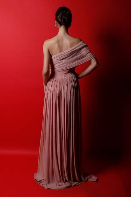 Swatee Singh Draped Corset Gown 