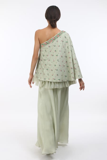 Nikasha One Shoulder Blouse 