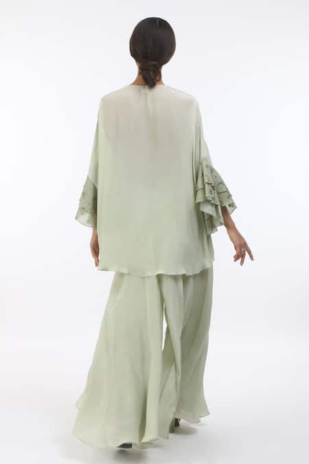 Nikasha Bishop Sleeve Shirt 