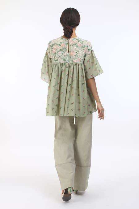 Nikasha Hand Painted Top 