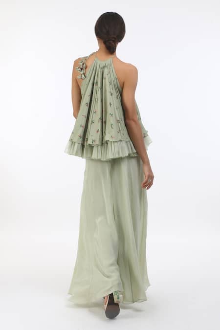 Nikasha Halter Flared Top 