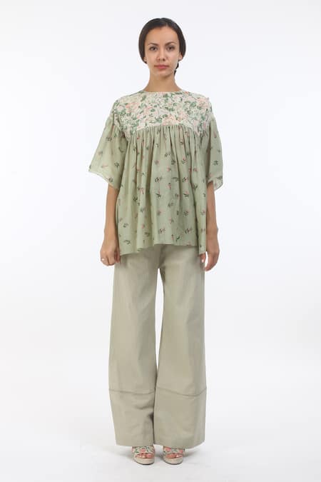 Nikasha Hand Painted Top 