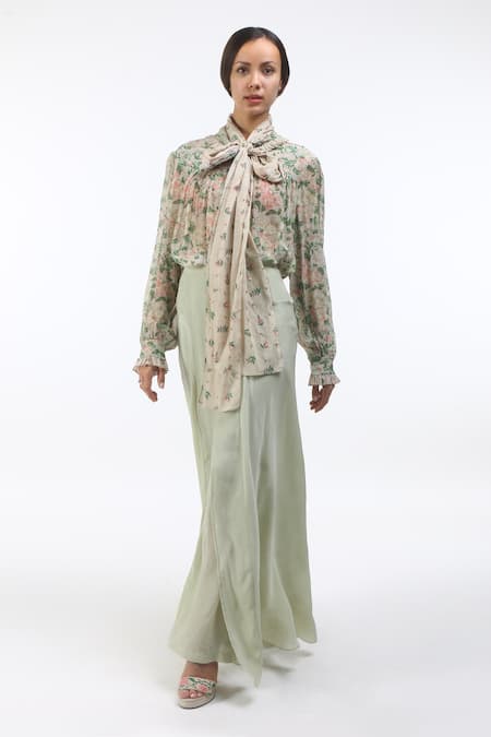 Nikasha Hand Painted Blouse 