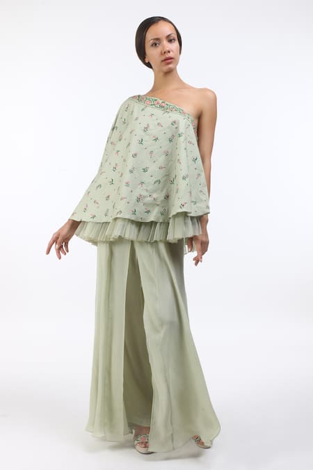 Nikasha One Shoulder Blouse 