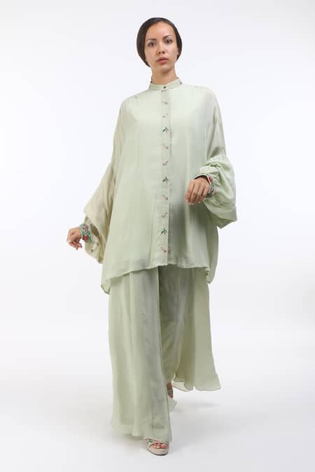 Nikasha Bishop Sleeve Shirt 