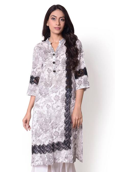 Sage Saga Printed Kurta (For Kids)