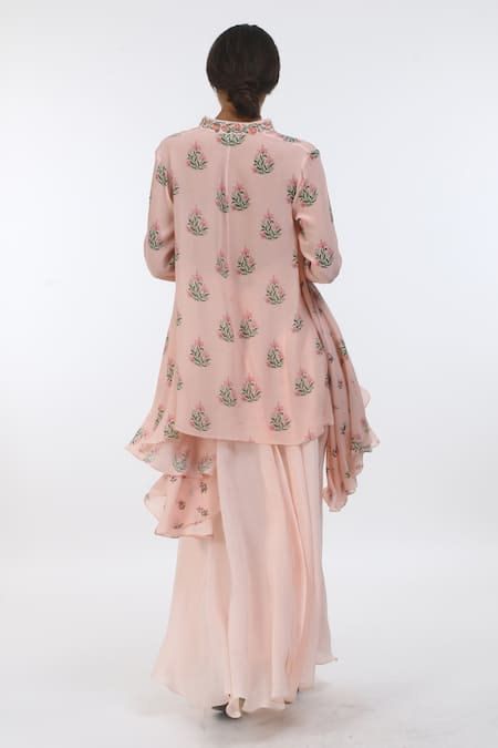 Nikasha Asymmetric Tunic & Pant Set 