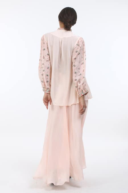 Nikasha Floral Print Blouse 