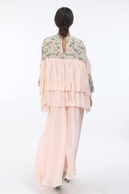 Nikasha Layered Printed Top 