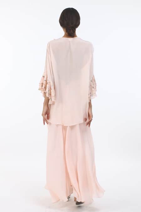 Nikasha Floral Print Blouse 