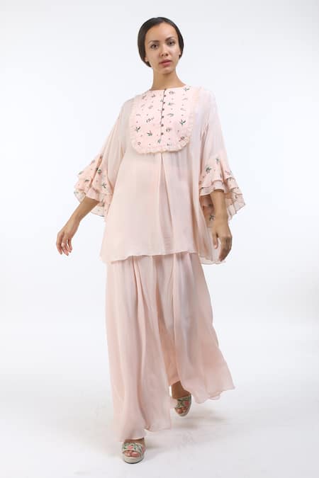 Nikasha Floral Print Blouse 