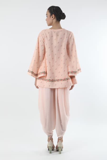 Nikasha Floral Print Blouse 